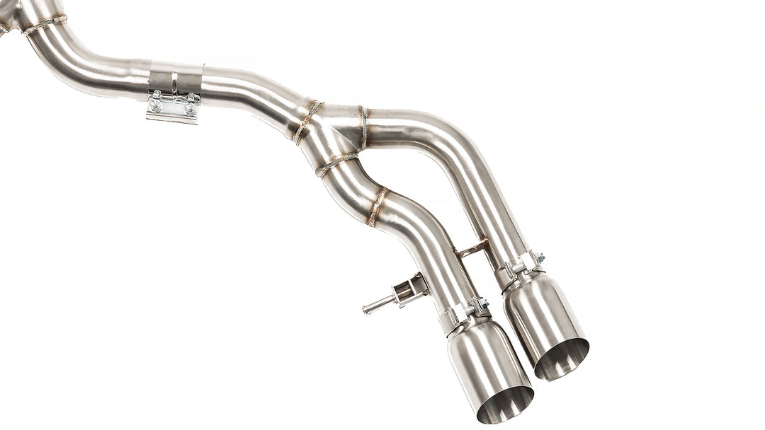 iE Catback Exhaust System For Audi B9 S5