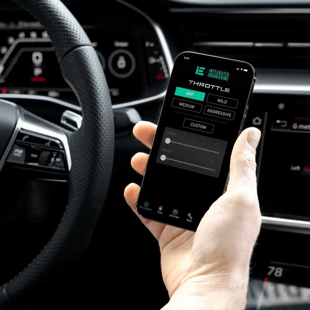 ADJUSTABLE THROTTLE RESPONSE