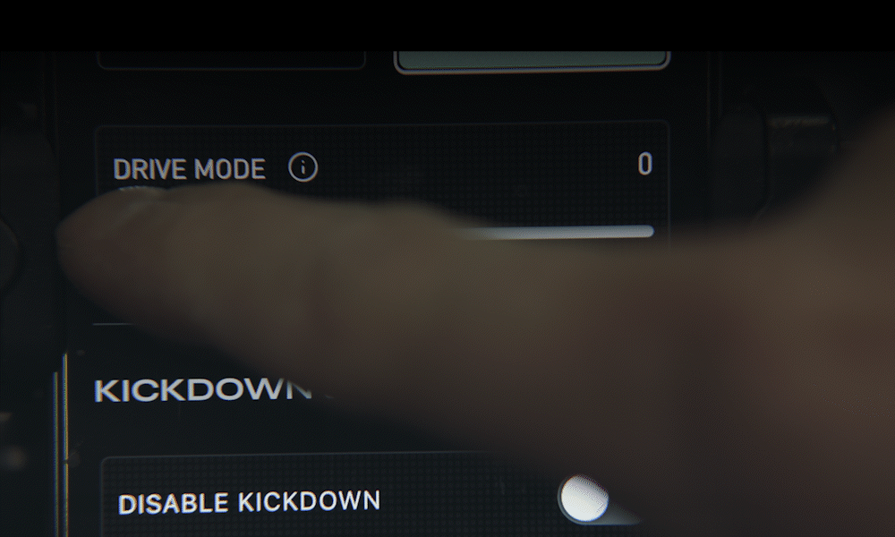 INSTANT TUNE ADJUSTMENT