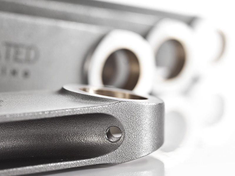 IE Forged Drop-In Connecting Rods VW Audi 144X20 | Fits MK5/B7 FSI 2.0T EA113 With Stock Pistons