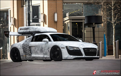 IE Tunes the Envision Bagged Audi R8