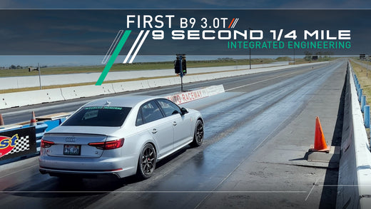 IE Tuned B9 S4 3.0T: The Fastest Audi S4 | Integrated Engineering