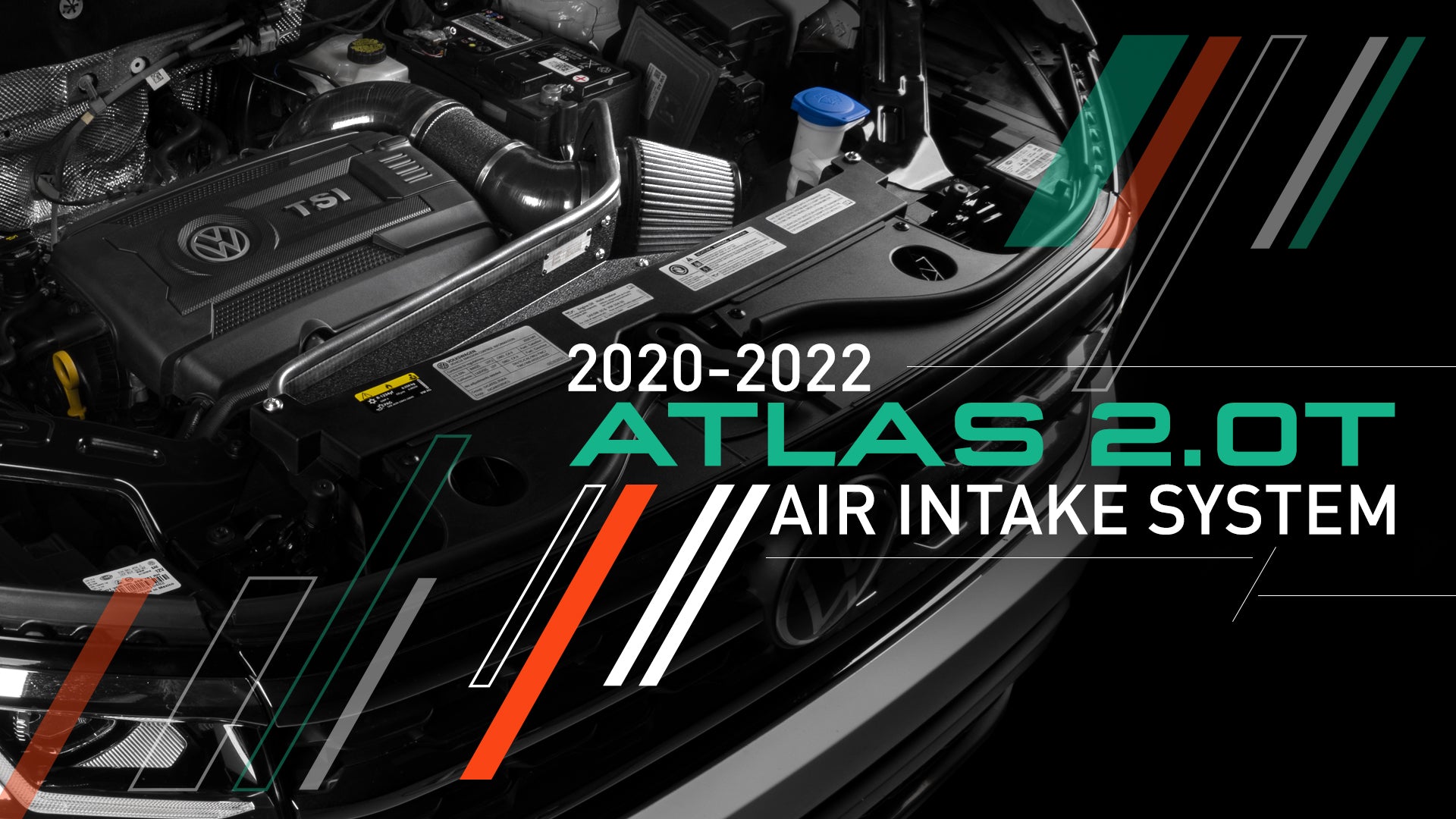 New Product Alert! IE Releases Intake System for VW Atlas 2.0T engines ...