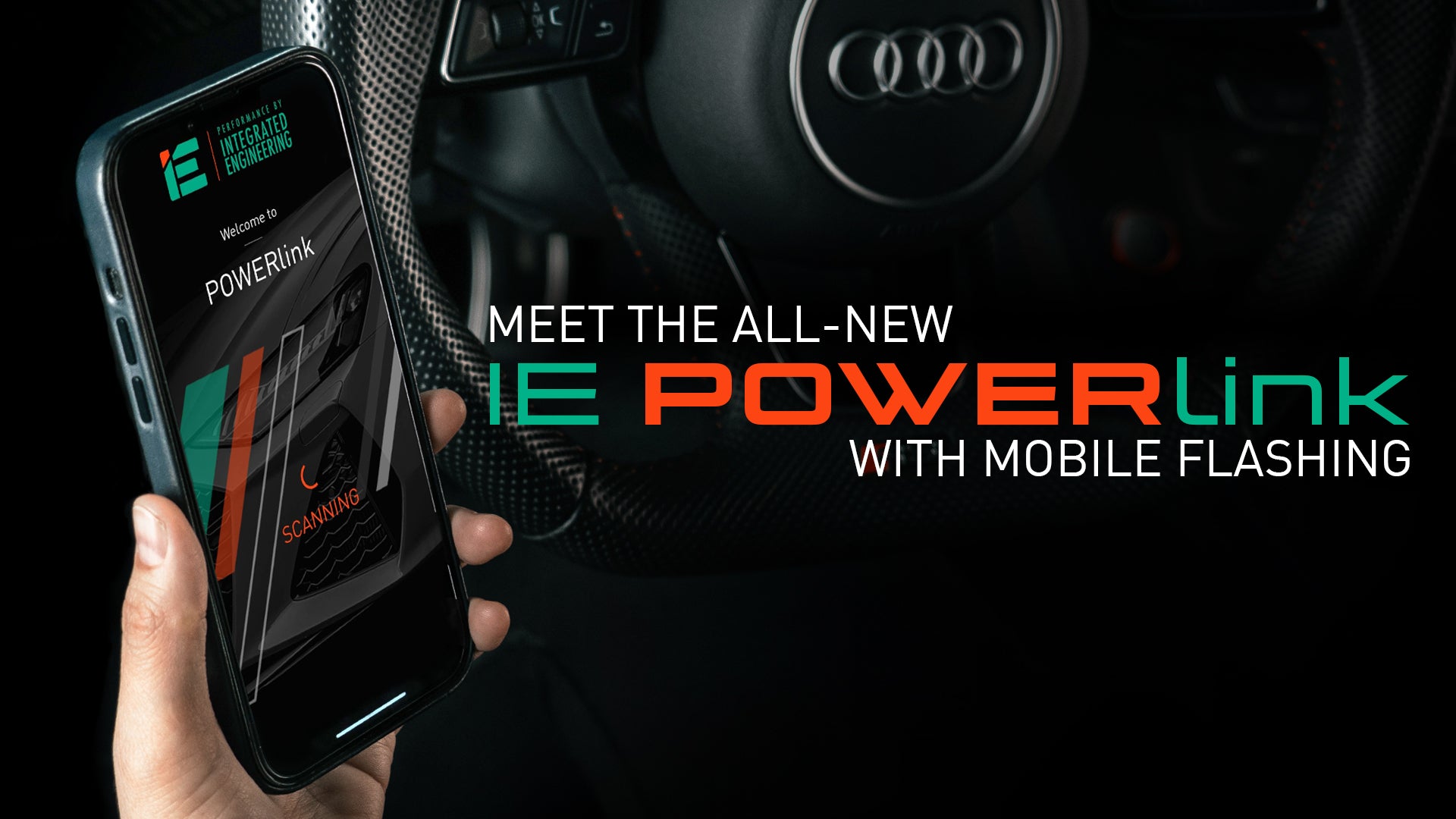 Meet The All-New IE POWERlink With Mobile Tuning -Power In The Palm Of ...