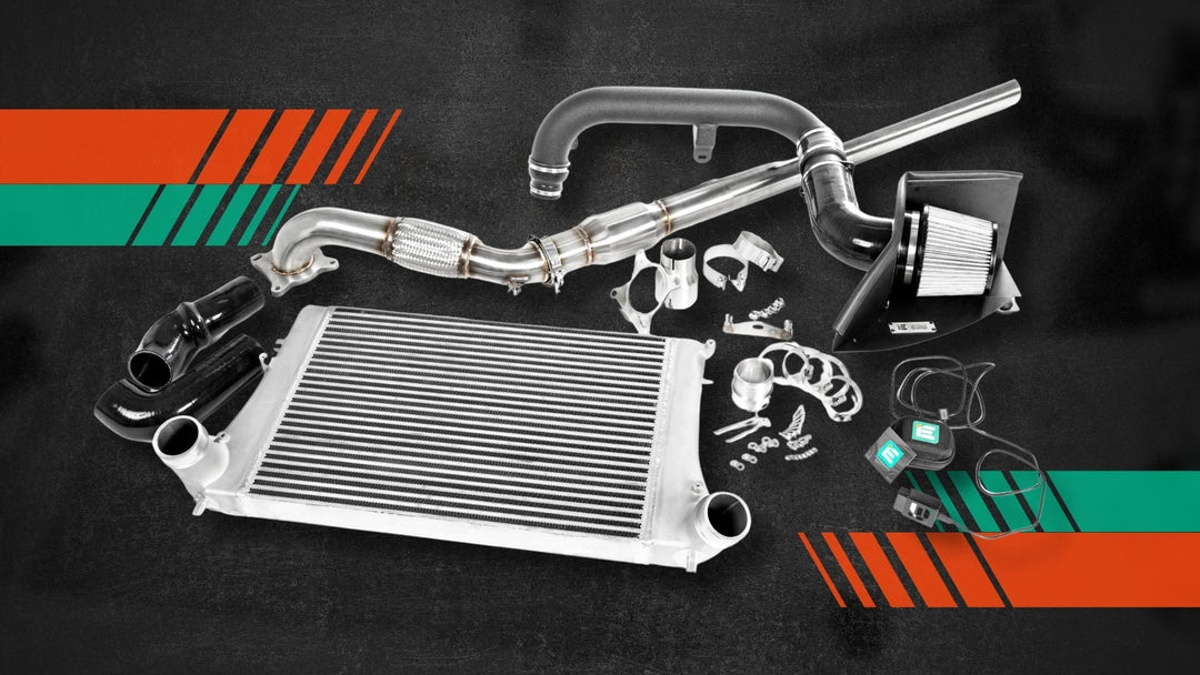 Car performance parts by IE