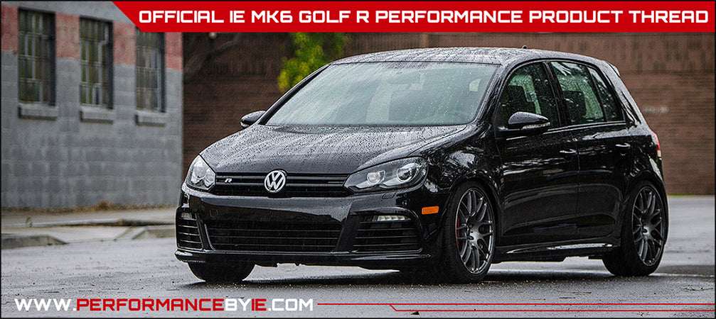 Integrated Engineering VW Golf R MK6 Product Lineup Overview