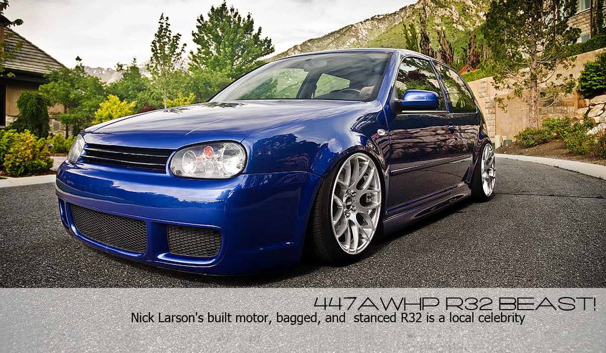 Fyeah Spec R32 447AWHP R32 Beast! – Integrated Engineering