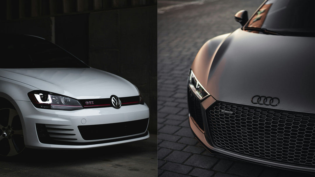 VW vs Audi images