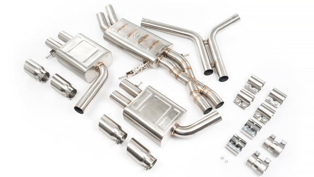 iE Catback Exhaust System For Audi B8 S4