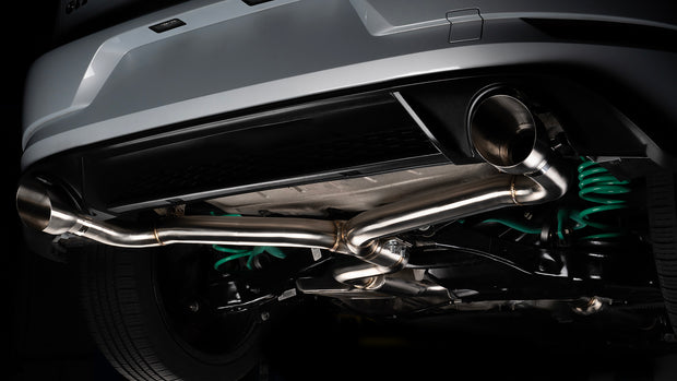 iE Catback Exhaust System For VW MK7 GTI