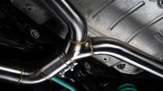 iE Catback Exhaust System For VW MK7 GTI