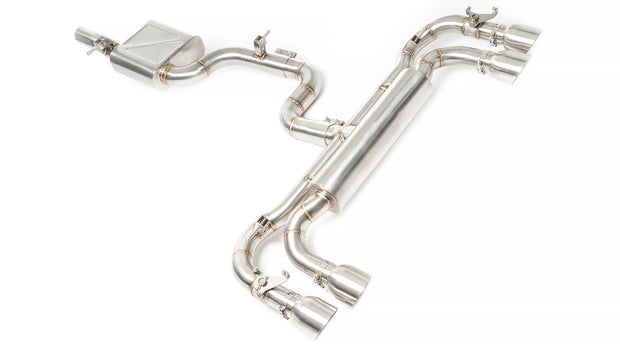 iE Catback Exhaust System For VW MK8 Golf R