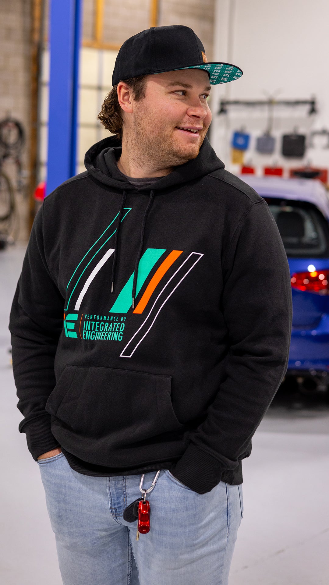 Ieee Merch IE Premium Lightweight Hoodie โ Integrated Engineering