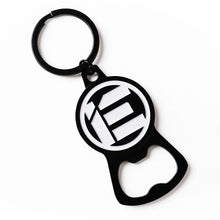 iE Logo Bottle Opener Keychain