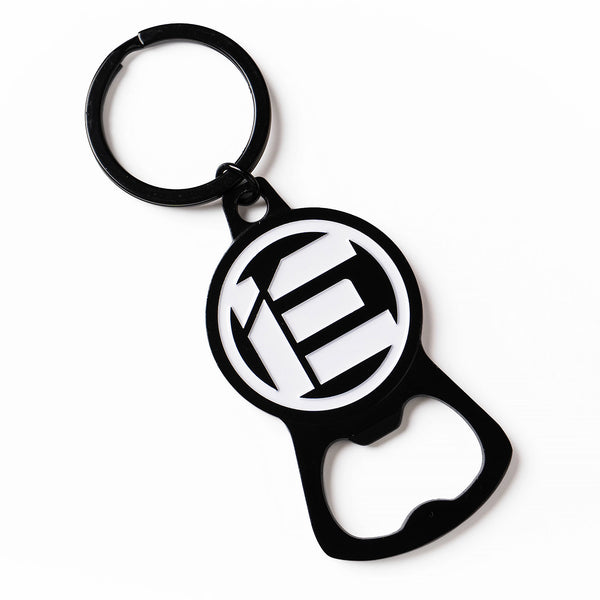 iE Logo Bottle Opener Keychain