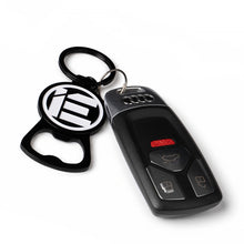 iE Logo Bottle Opener Keychain