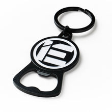 iE Logo Bottle Opener Keychain