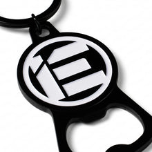 iE Logo Bottle Opener Keychain