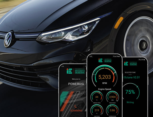 iE Performance Engine ECU Tune For VW MK8 Golf R And Audi 8Y S3