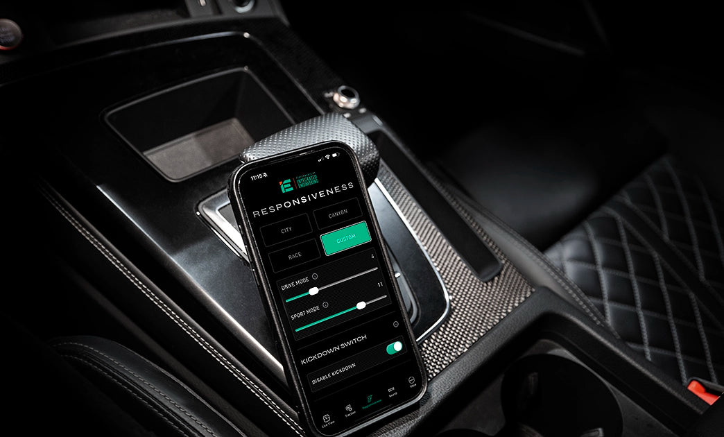 ADJUSTABLE THROTTLE RESPONSE