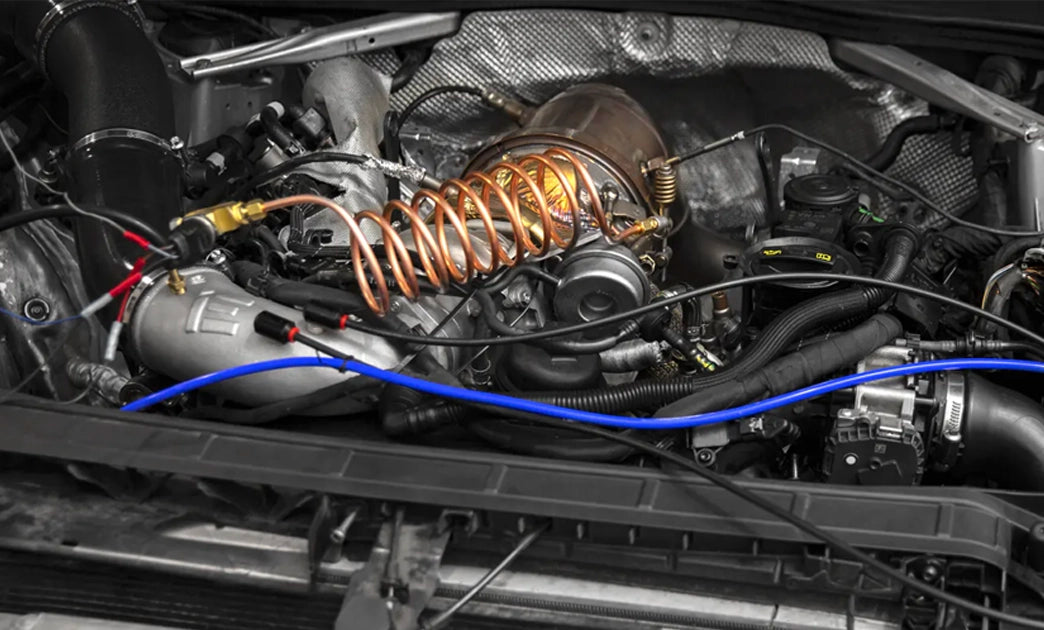 STAGE 3 POWER. SHIFTING TO MATCH.