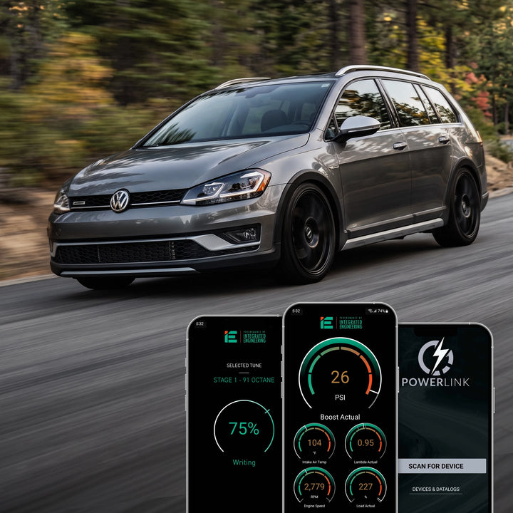 IE VW 1.8T TSI Gen 3 Performance ECU Tune | Fits Audi A3 VW Alltrack Sportwagen Golf MK7