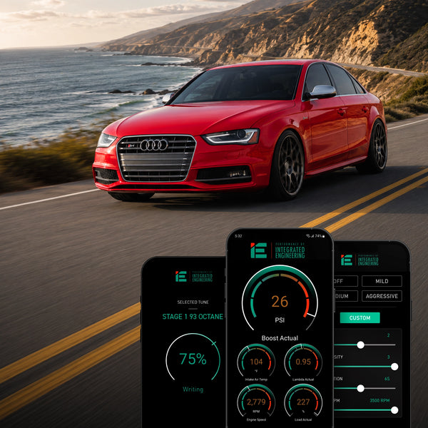 IE Audi 3.0T Performance ECU Tune | Fits B8/B.5 S4. S5, C7 A6, A7, Q5