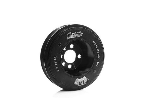 Fluidampr Crank Pulley for 2.0T FSI Engines