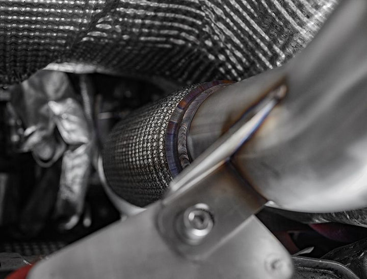 IE MQB VW MK7/MK7.5 GTI, Golf, & Audi A3 Performance Cast Downpipe (FWD)